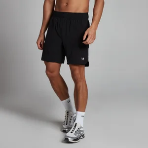 MP Men's 2-in-1 7" Training Shorts - Black - Size L