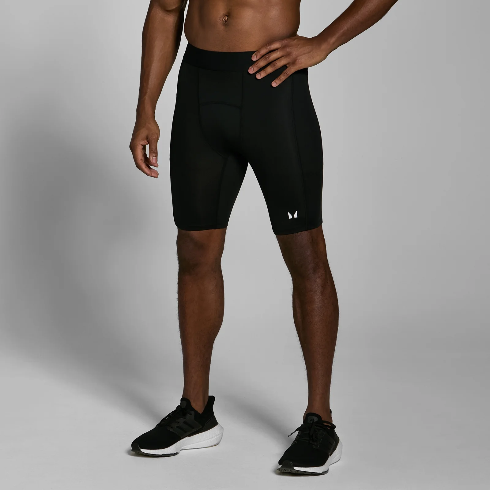 MP Men's Training Base Layer Shorts - Black - M Image 1