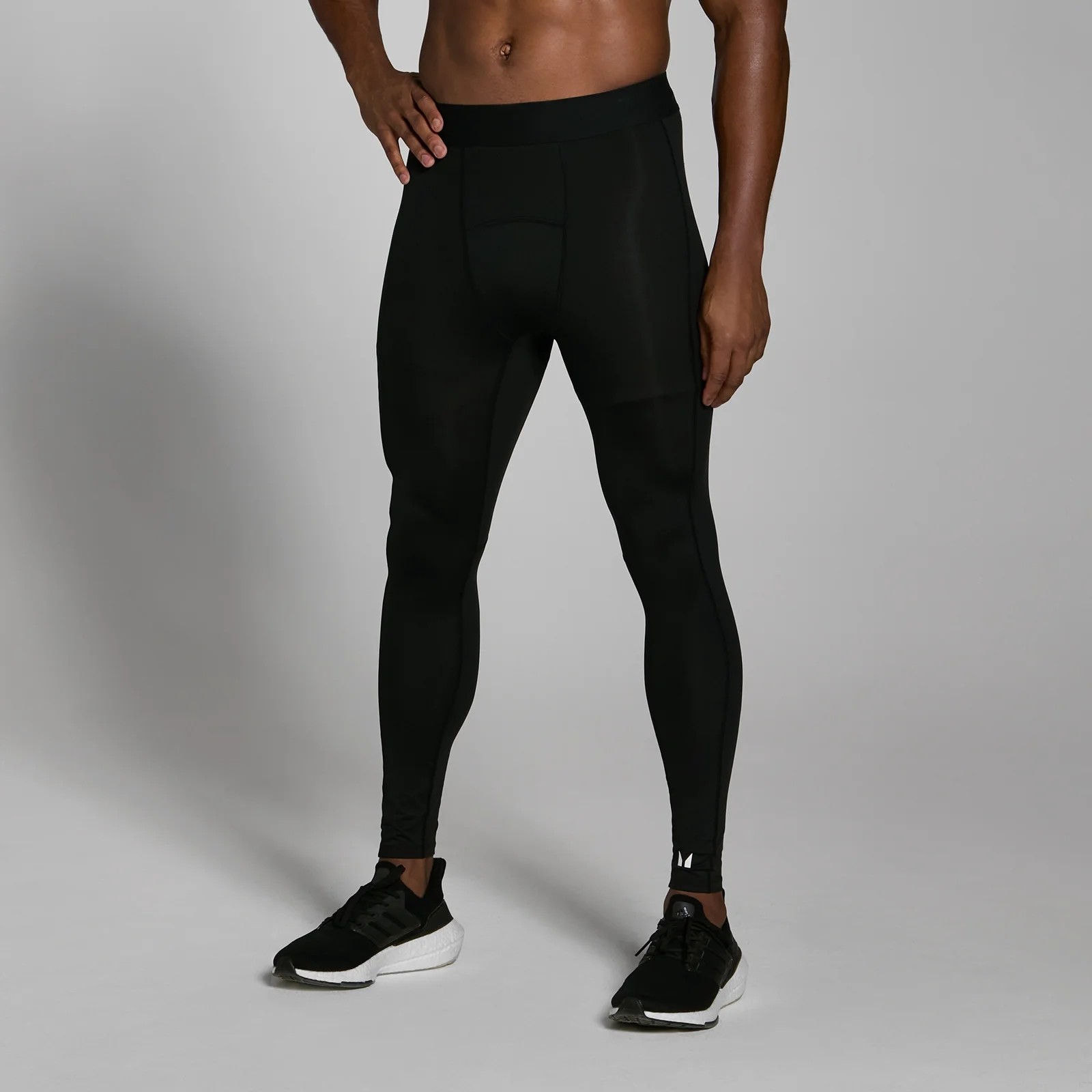 Men's Training Compression Leggings - Black - XXXL Image 1
