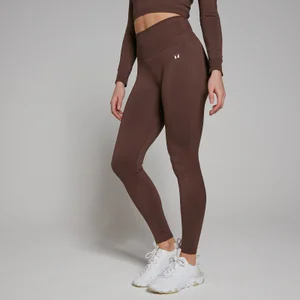 MP Women's Shape Seamless Leggings - Walnut - Size L