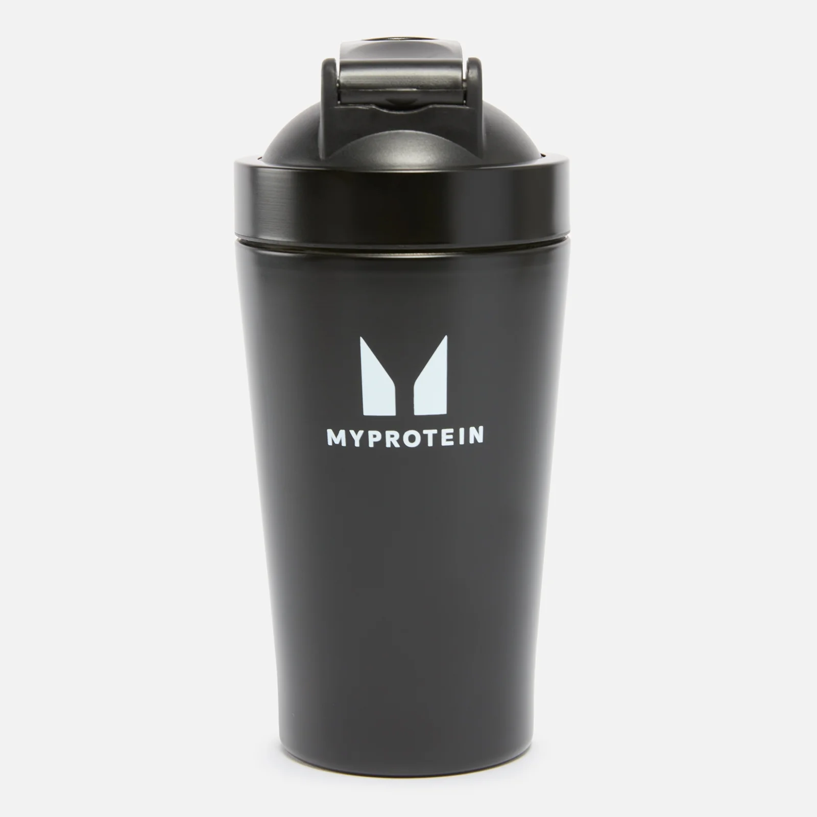 Myprotein Mini Recycled Metal Shaker - Black Image 1