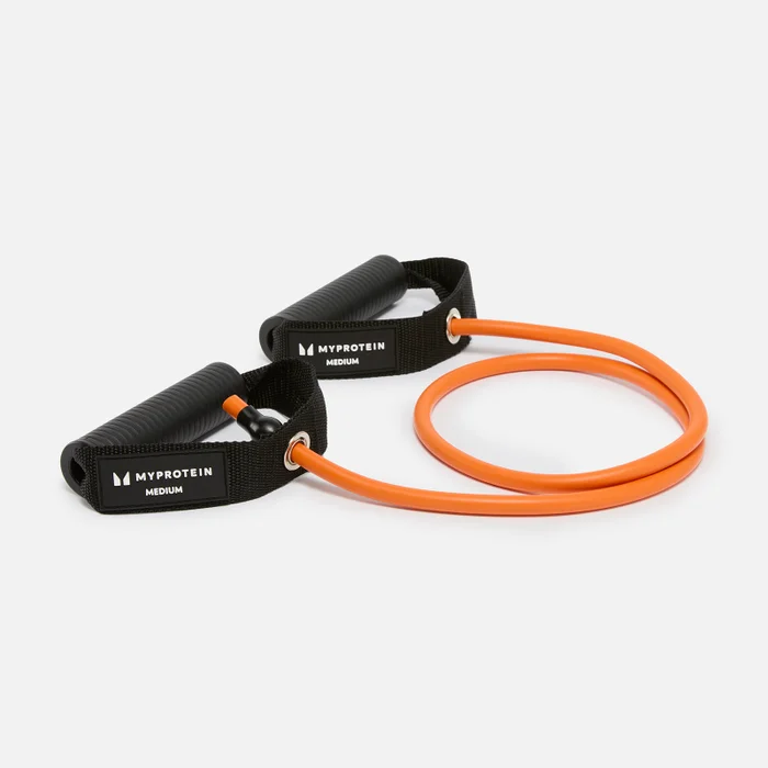 Myprotein Resistance Band With Handles - Medium - Burnt Orange