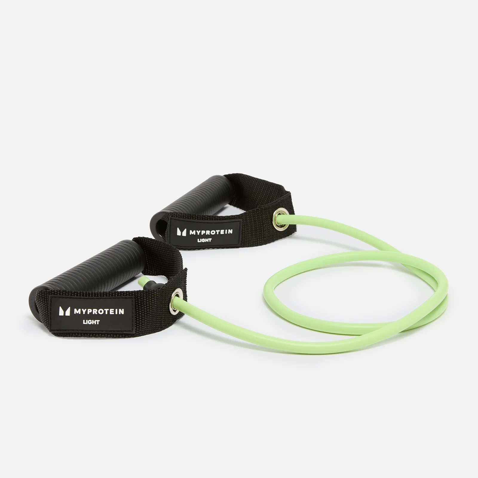 Myprotein Resistance Band With Handles - Light - Mint Image 1