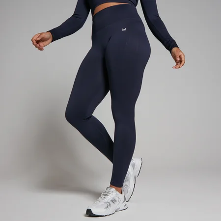 MP Women's Shape Seamless Leggings - Navy