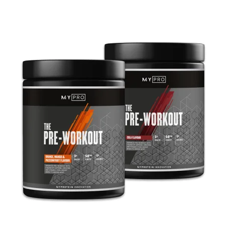 THE Pre-Workout Mix & Match Twin Pack