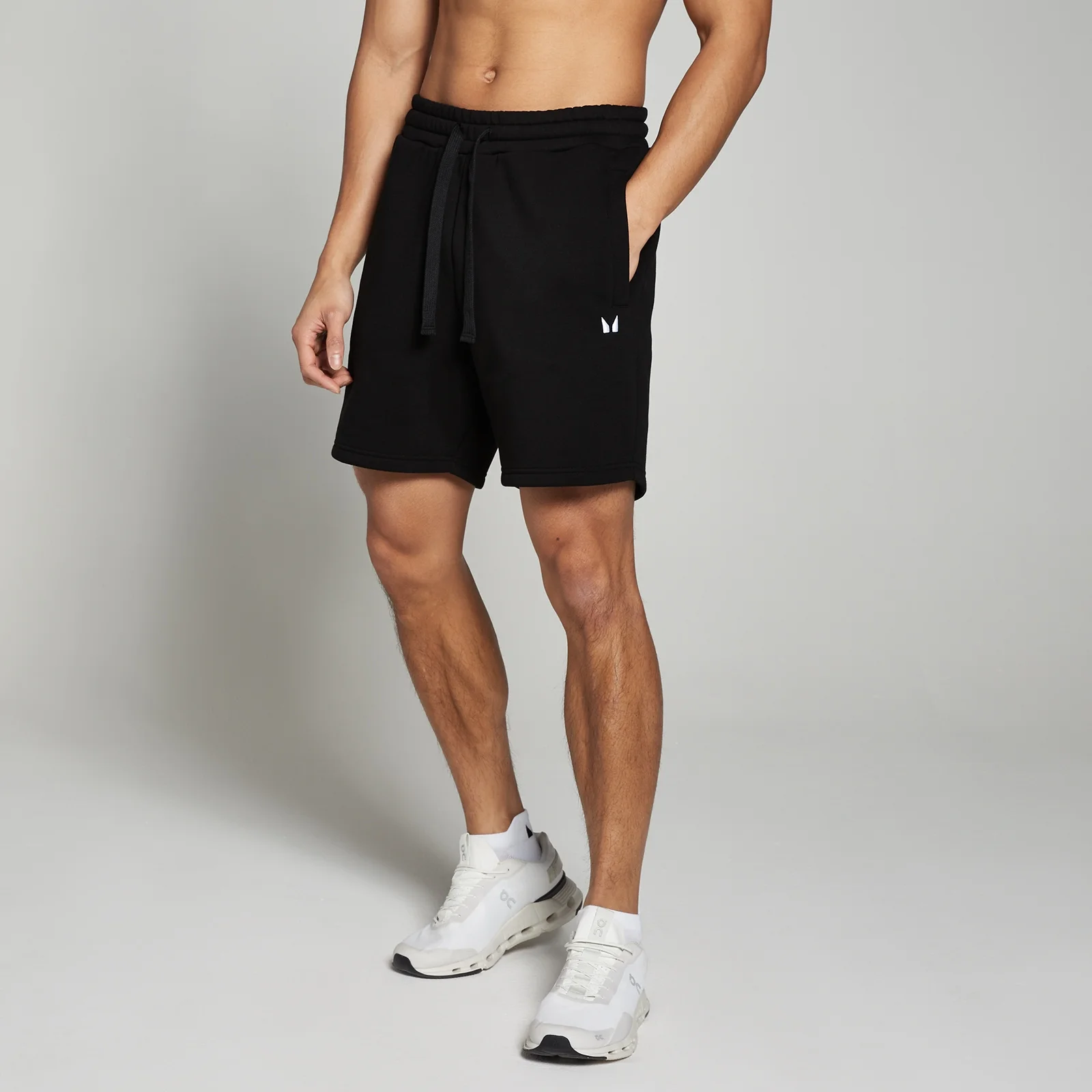MP Men's Rest Day Sweatshorts - Black - M Image 1