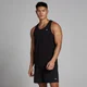 MP Men's Cotton Vest - Black