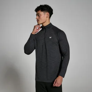 MP Men's Performance 1/4 Zip - Charcoal Marl - Size S