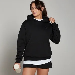 MP Women's Basics Regular Fit Hoodie - Black - Size M