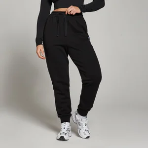 MP Women's Basics Regular Fit Joggers - Black - Size M