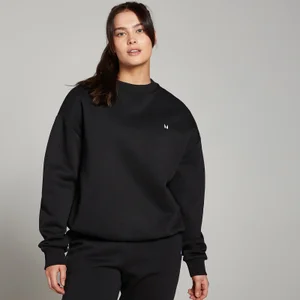 MP Women's Basics Oversized Sweatshirt - Black - Size M