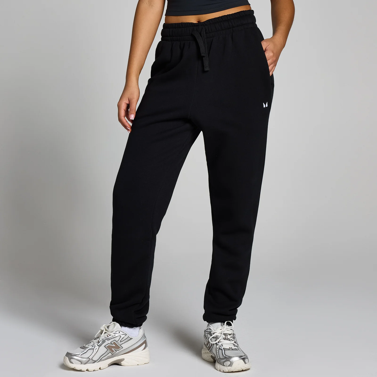 MP Women's Basics Oversized Joggers - Black - L Image 1