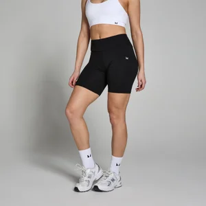MP Women's Basics Cycling Shorts - Black - Size XS