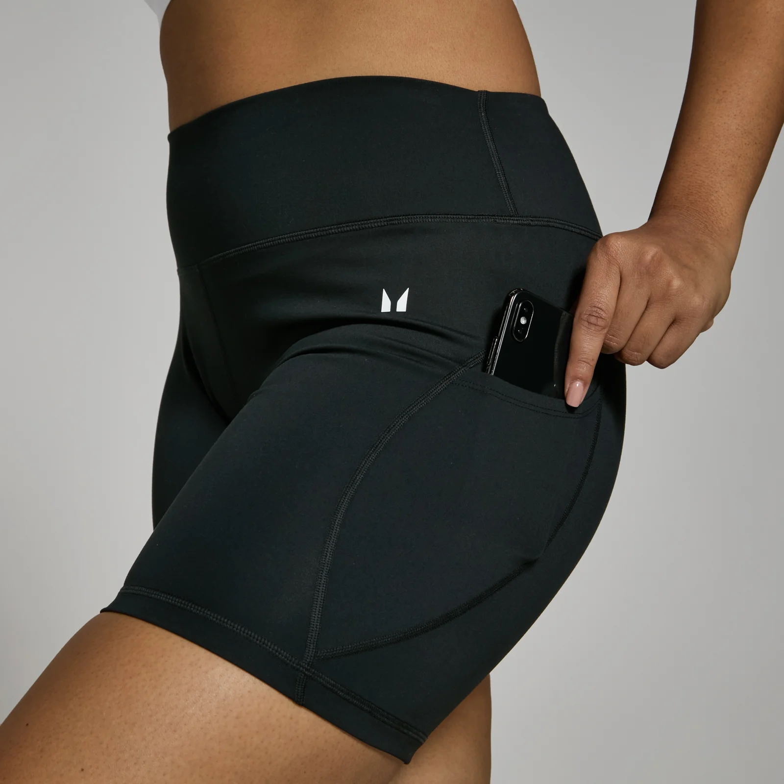 MP Women's Power Cycling Shorts - Black - XS Image 1