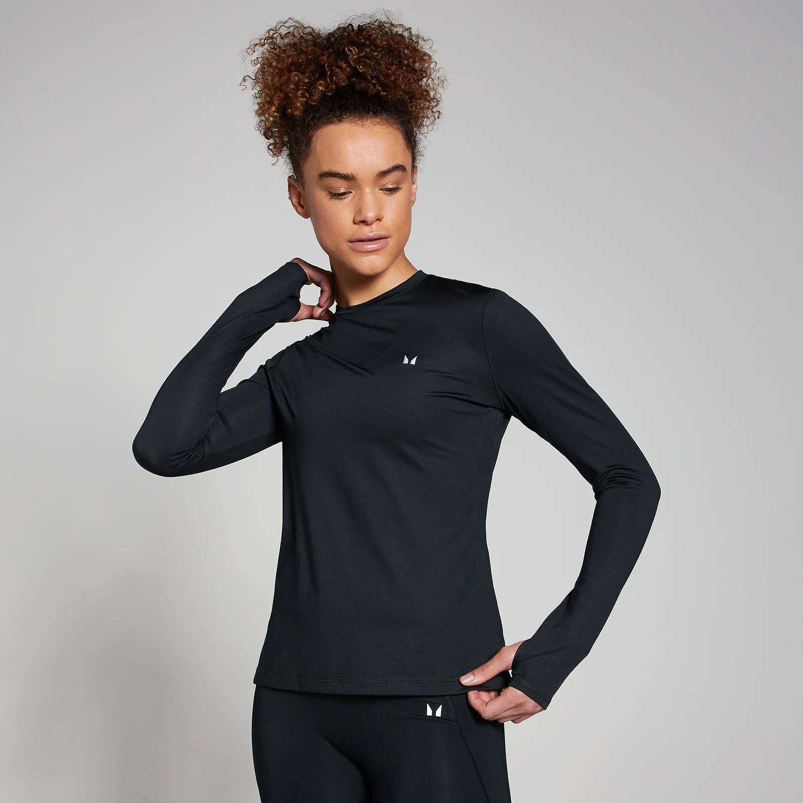 MP Women's Training Long Sleeve T-Shirt - Black - XS Image 1