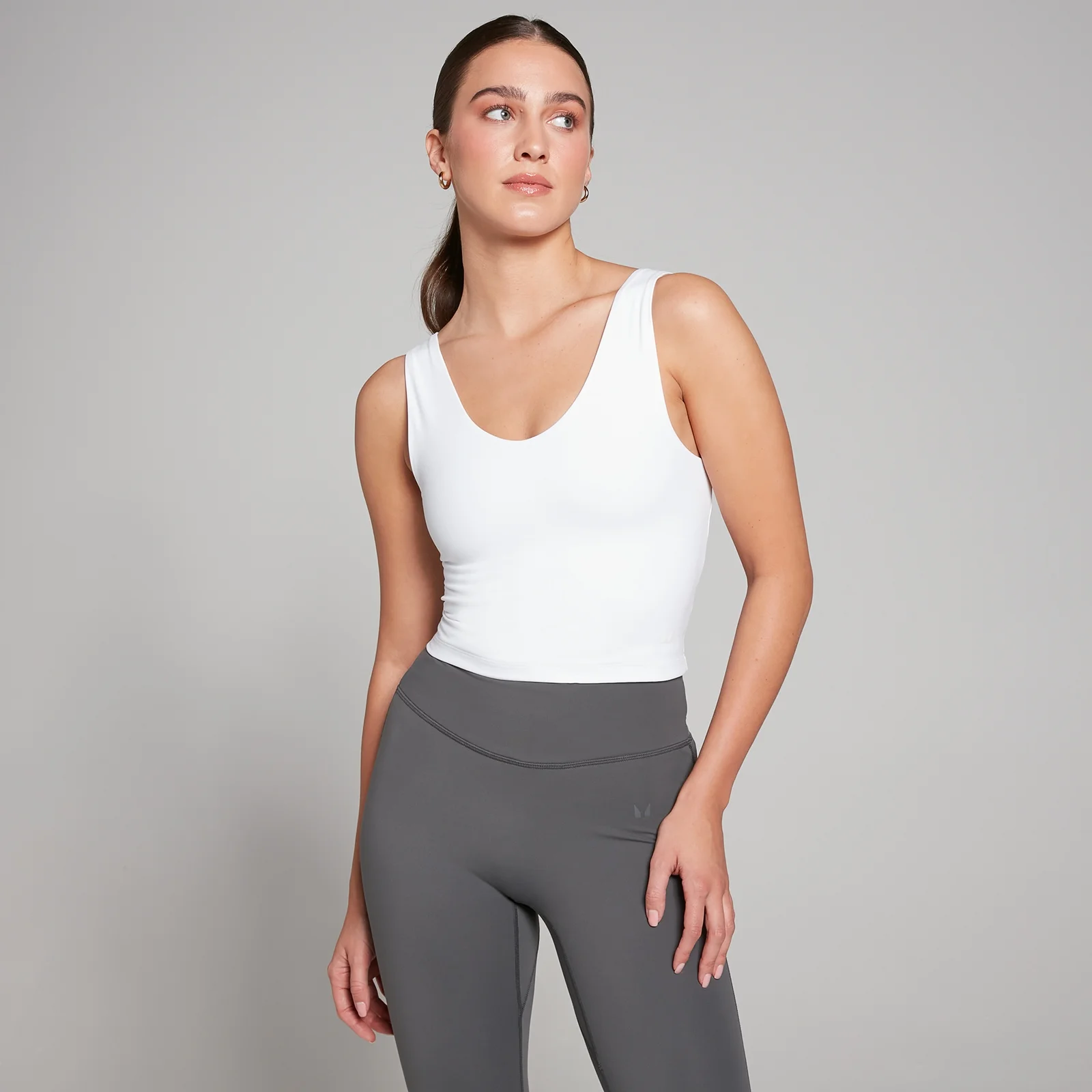 MP Women's Tempo Vest - White - XS Image 1