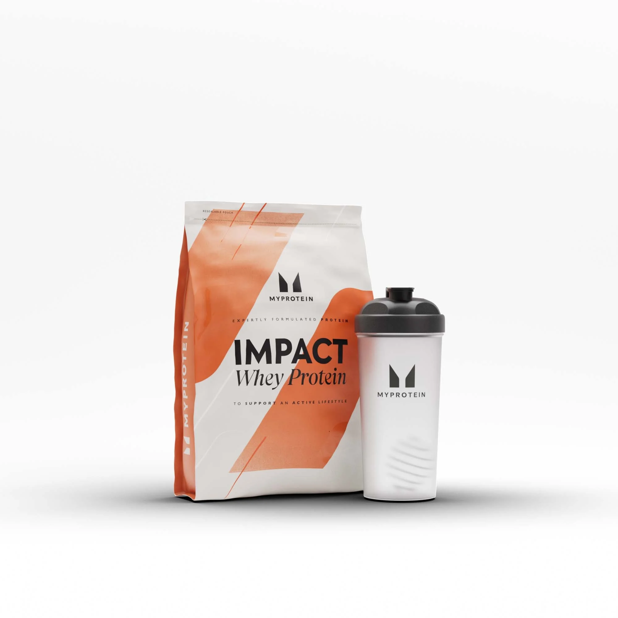 Impact Protein Bundle - Shaker - Vanilla Image 1