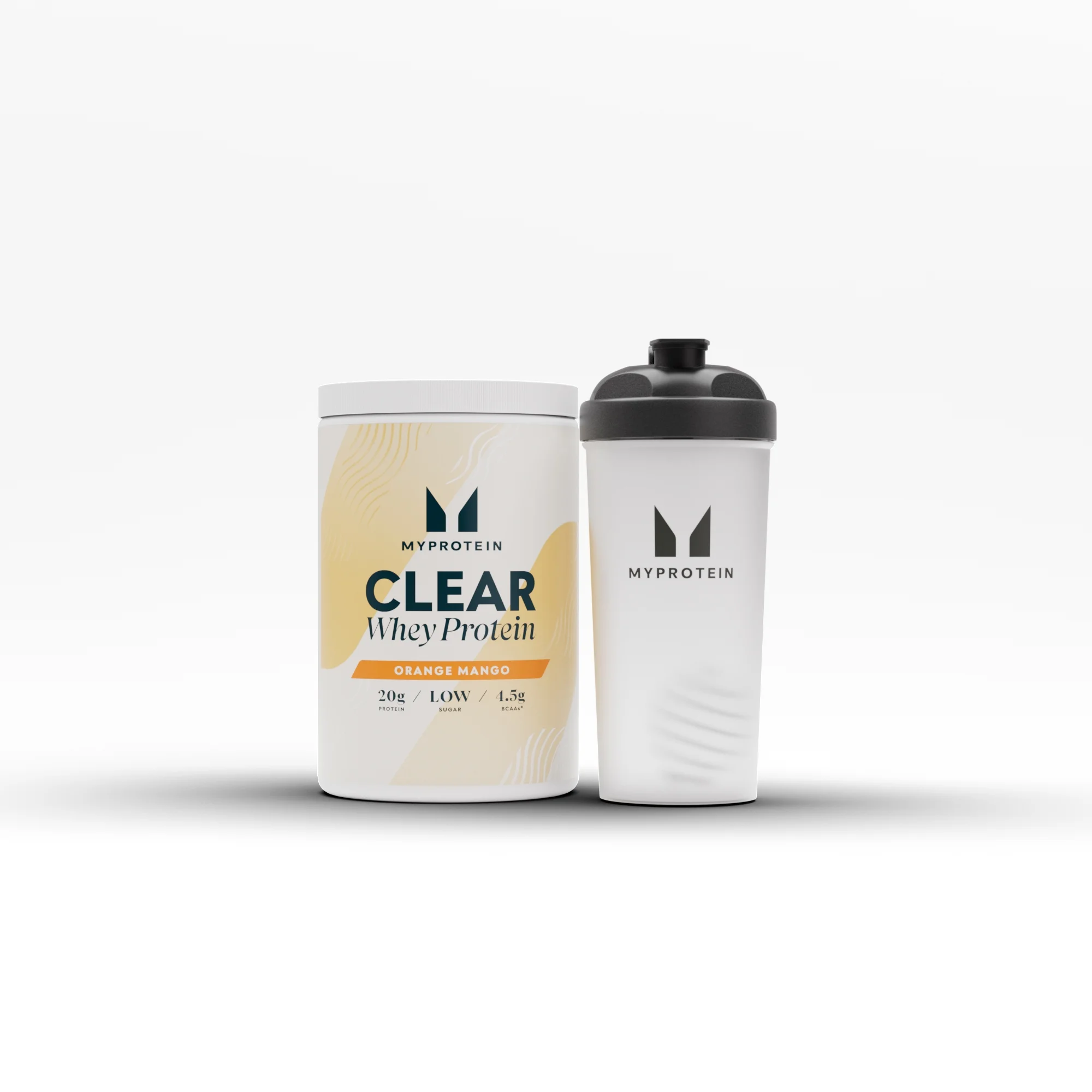 Clear Protein Bundle - Shaker - Grape Image 1