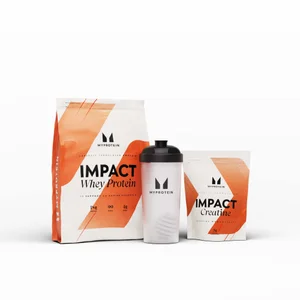Get Stronger Bundle - Protein Flavour Salted Caramel