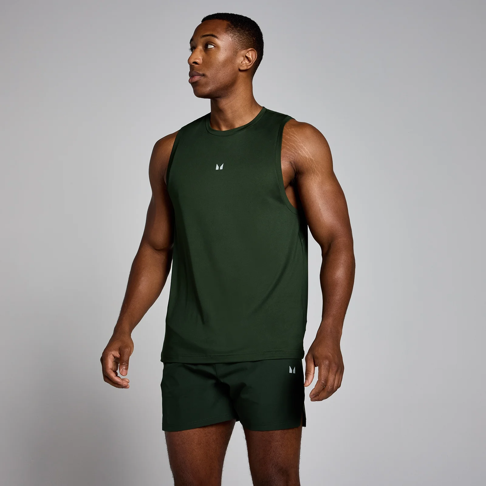 MP Men's Velocity Tank - Deep Forest - XS Image 1