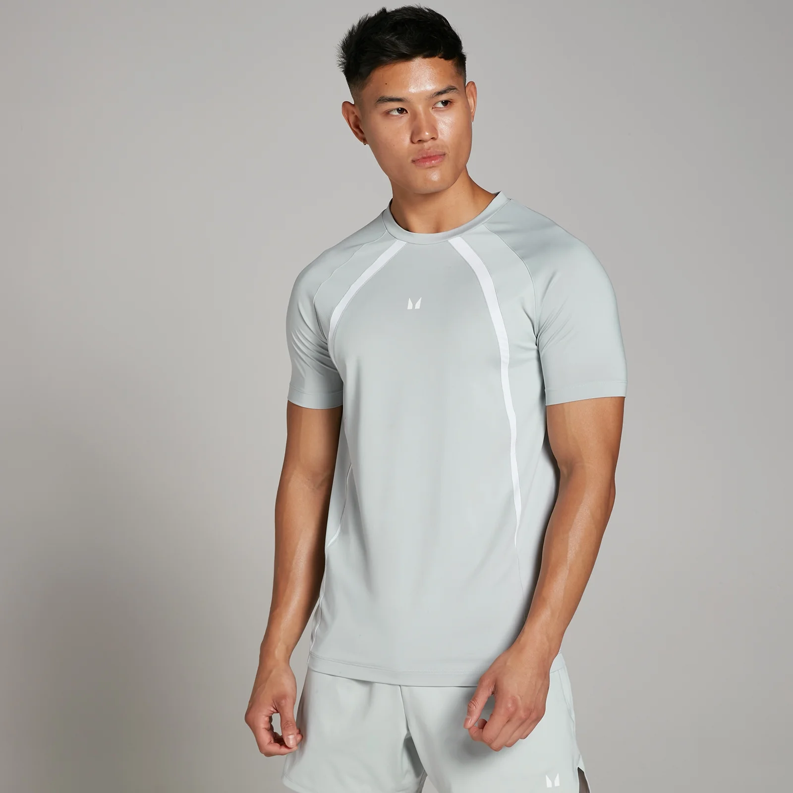 MP Men's Tempo T-Shirt - Pale Blue - S Image 1