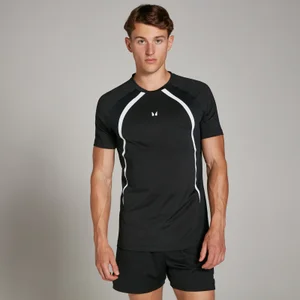 MP Men's Tempo Panel T-Shirt - Black - Size XS