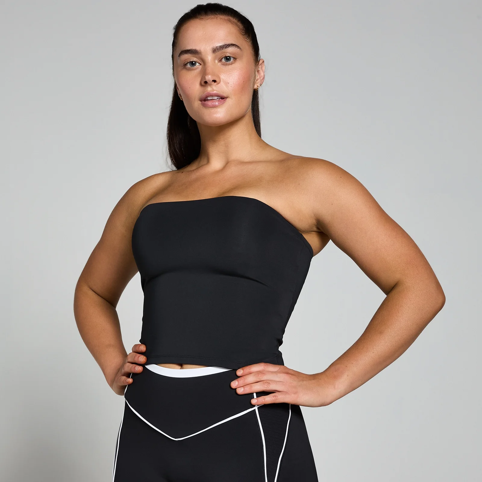 MP Women's Tempo Bandeau - Black - XS Image 1