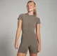 MP Women's Tempo Piping Short All In One - Espresso