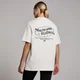MP Women's Health & Wellness Graphic Oversized T-Shirt - White
