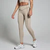 MP Women's Tempo Contrast Texture Leggings - Cashmere