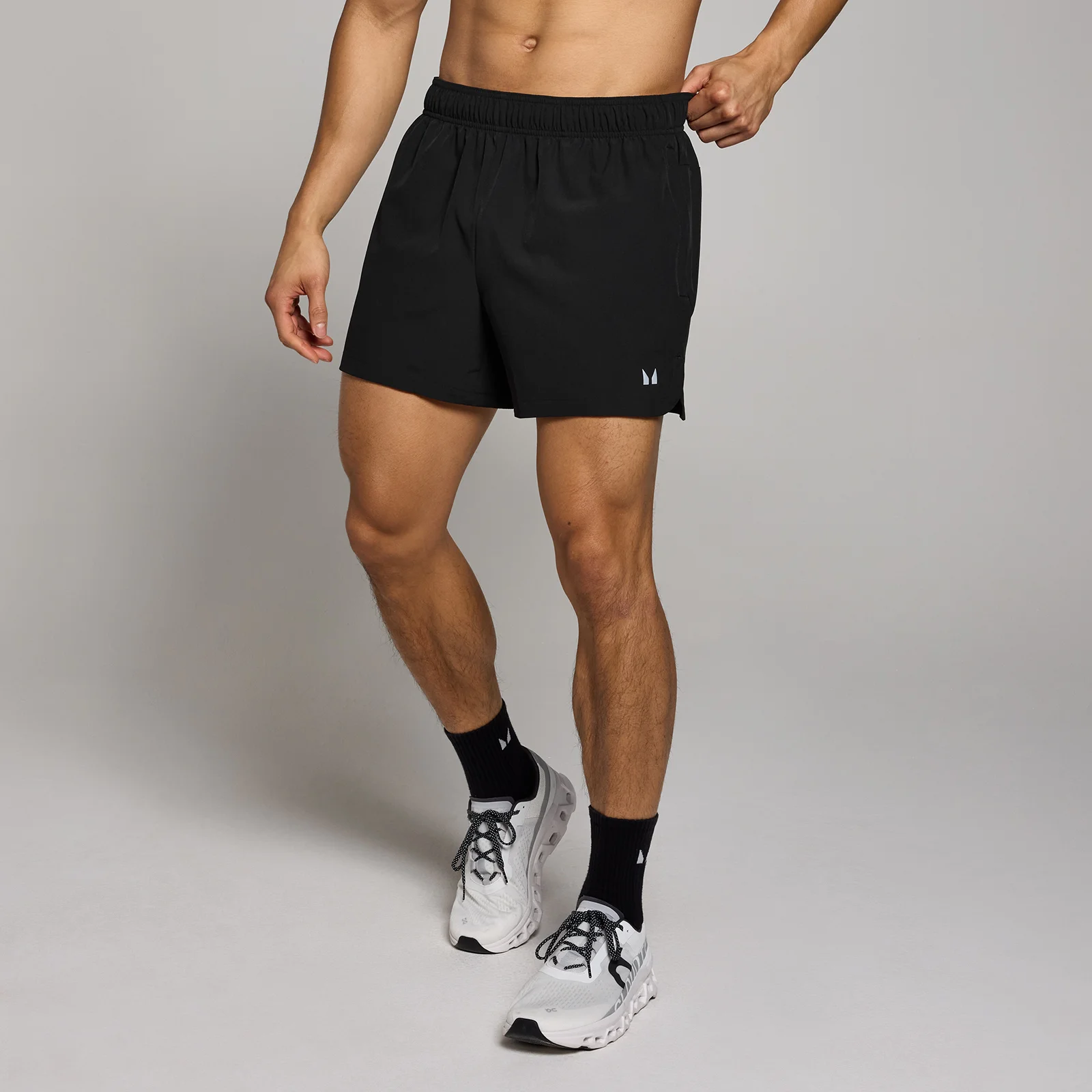 MP Men's Woven Training 5" Short - Black - M Image 1