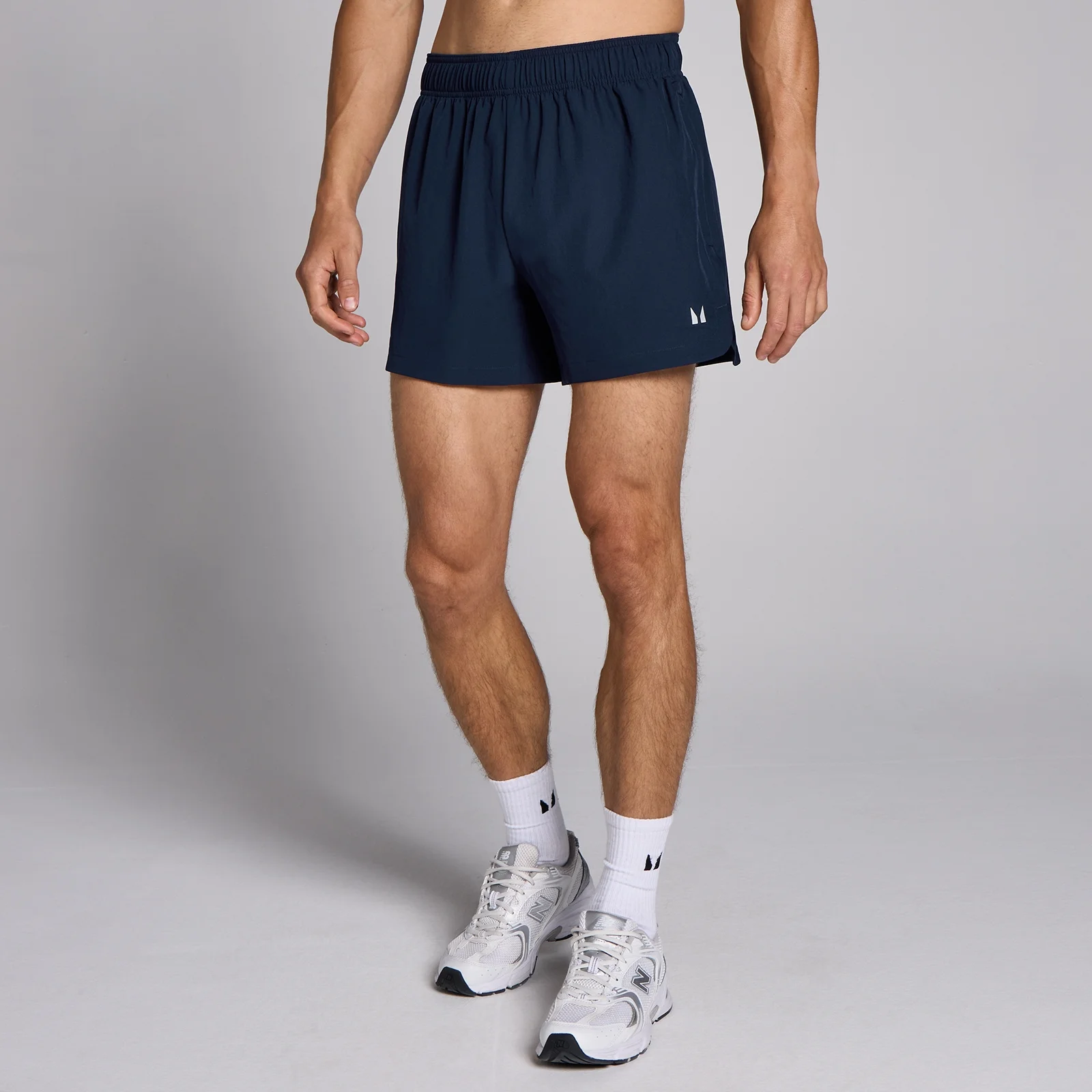 MP Men's Woven Training 5" Short - Navy - XL Image 1