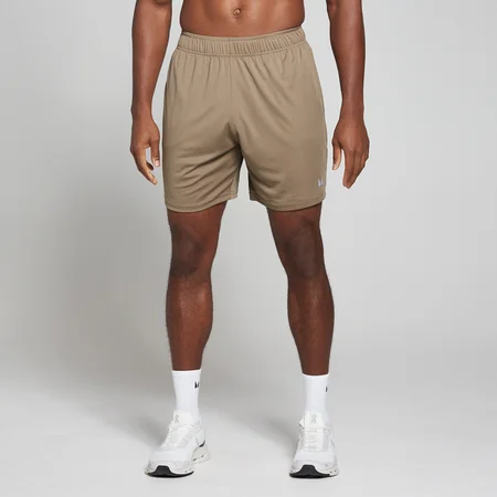 MP Men's Lightweight 7 Inch Training Shorts - Soft Brown