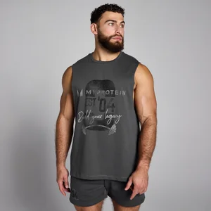MP Men's Origin Graphic Vest - Washed Grey - Size XL