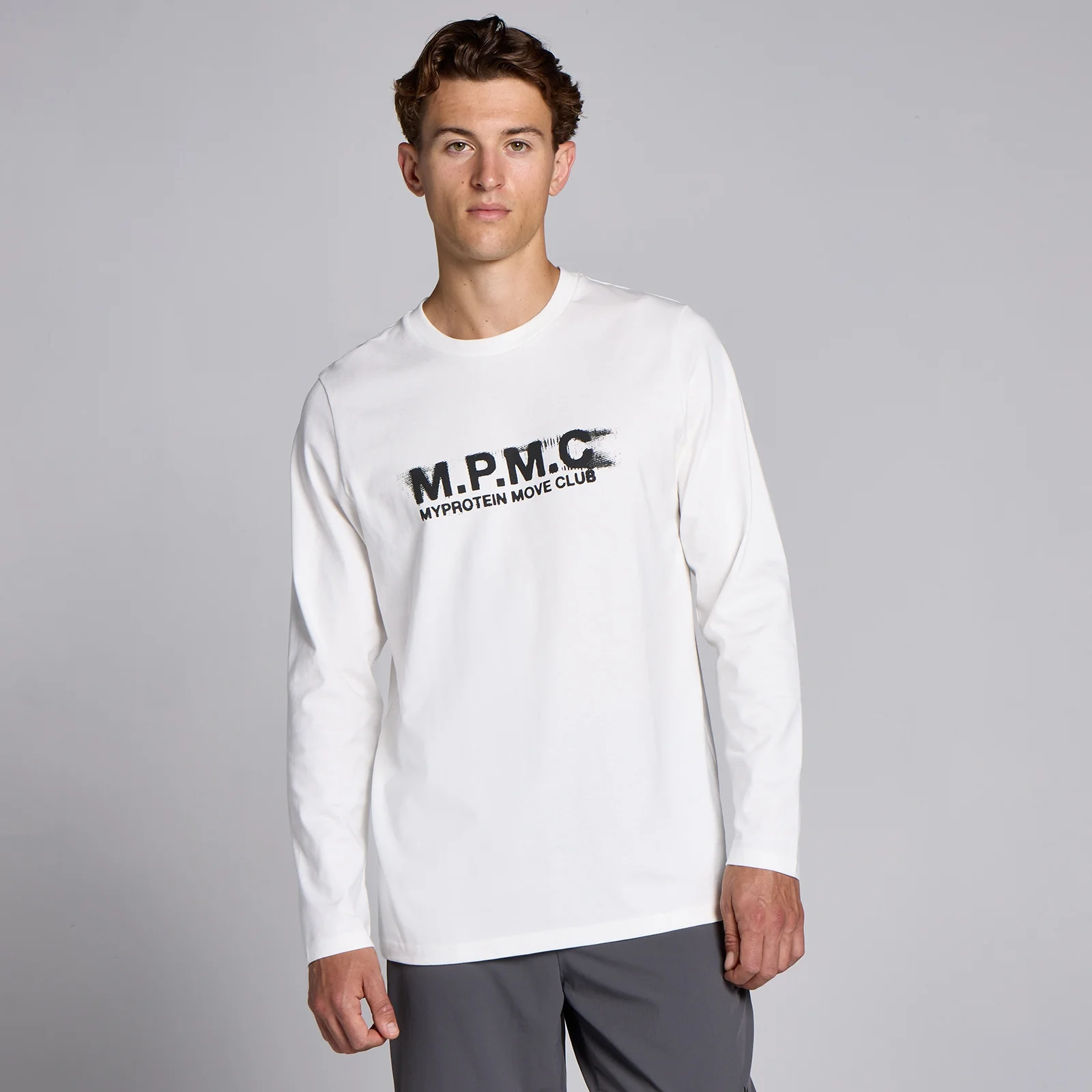 MP Men's Long Sleeve Top - White - XS Image 1