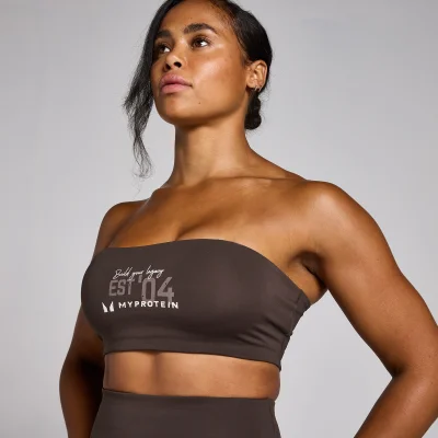 MP Women's Origin Graphic Training Sports Bra - Coffee - S Image 6