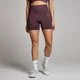 MP Women's Tempo Seamless Scrunch Shorts - Fudge