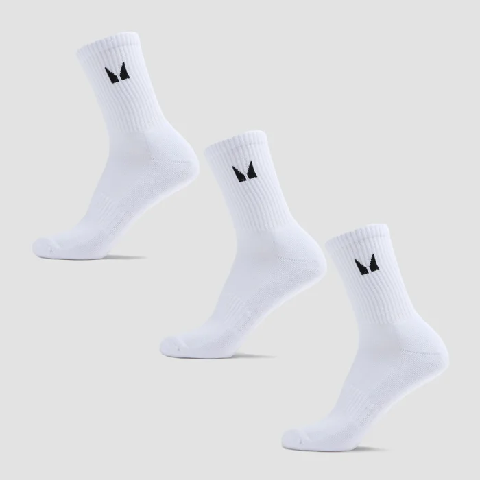 MP Unisex Crew Socks (3 Pack) - Earth Multipack