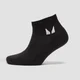 MP Unisex Ankle Socks (1 Pack) - Black
