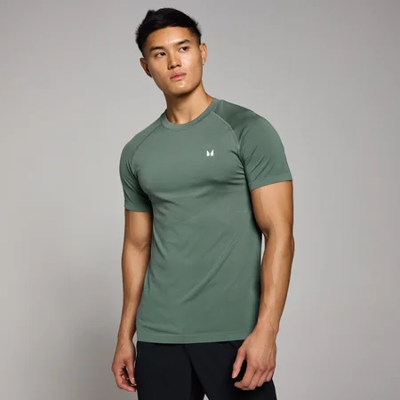 MP Men's Tempo Seamless T-shirt - Stone Wash