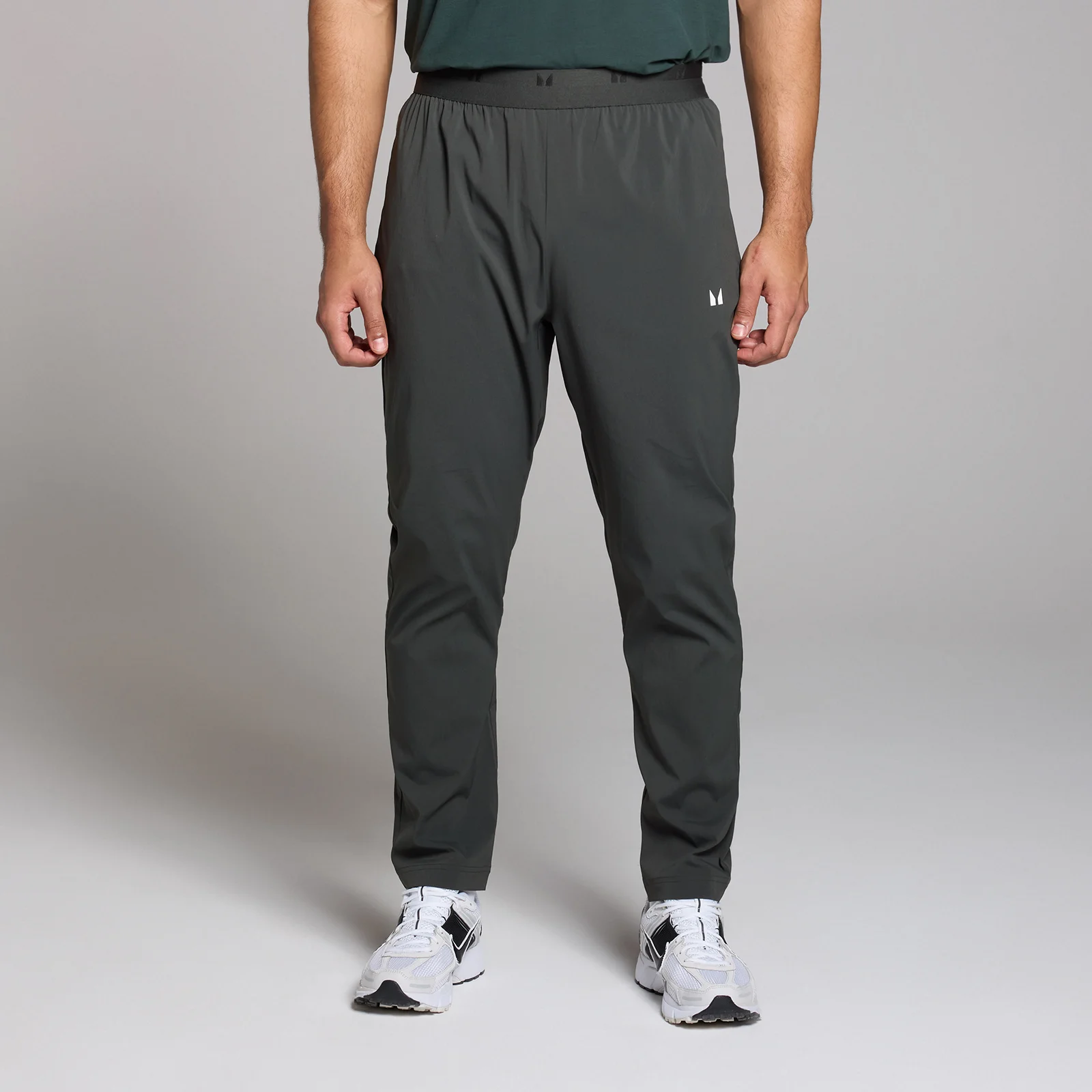 MP Men's Tempo Graphic Nylon Joggers - Washed Black - XS Image 1