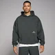 MP Retro Oversized Hoodie - Washed Black