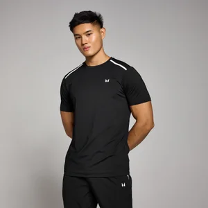 MP Men's Tempo Binding T-Shirt - Black - Size S