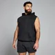 MP Men's Origin Washed Graphic Sleeveless Hoodie - Washed Black
