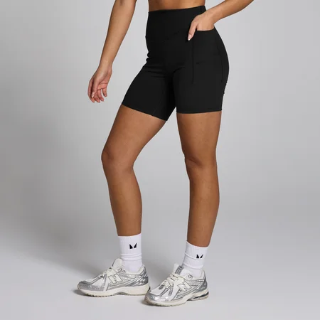 MP Women's Tempo Sculpt Training Shorts - Black