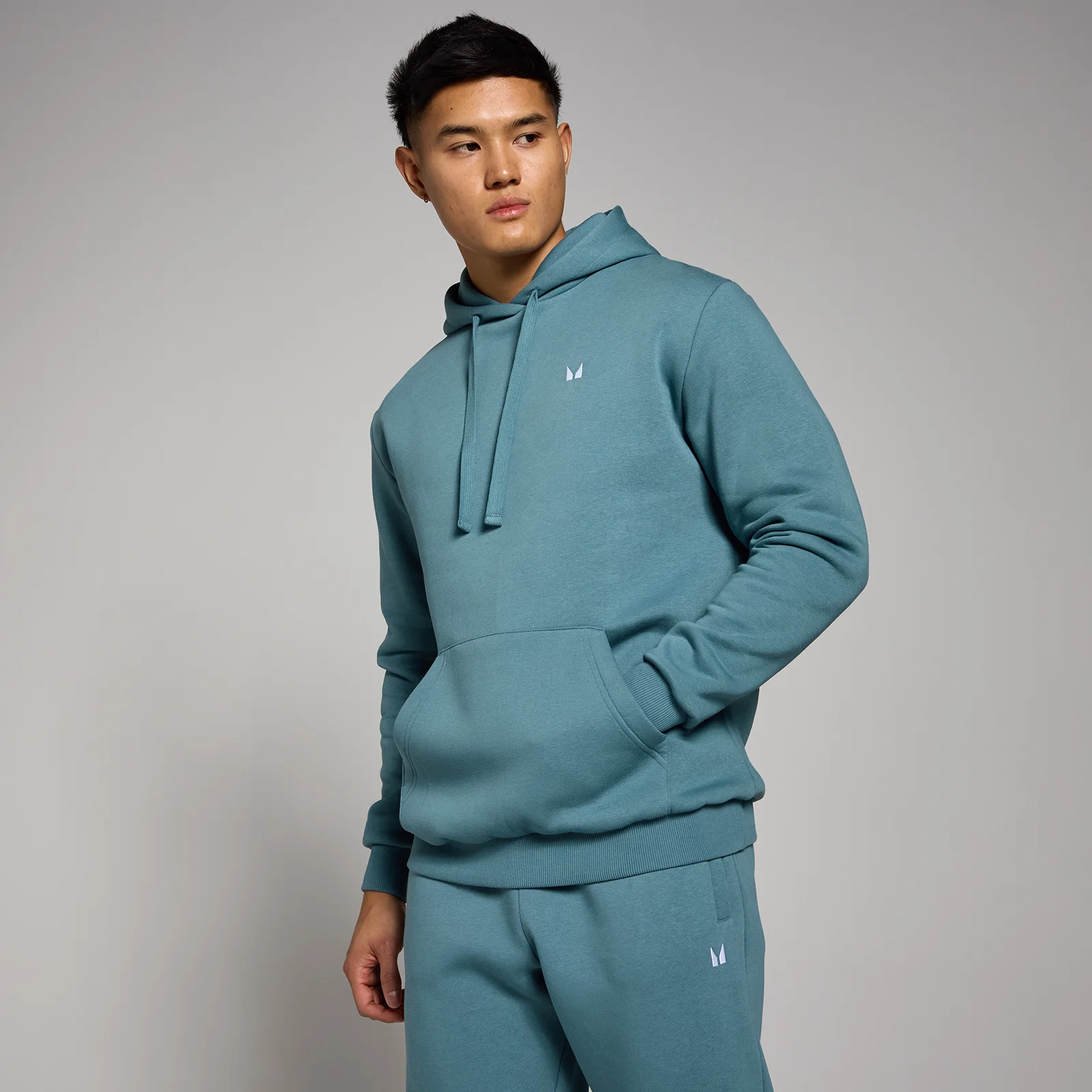 MP Men's Rest Day Hoodie - Whale Blue - M Image 1