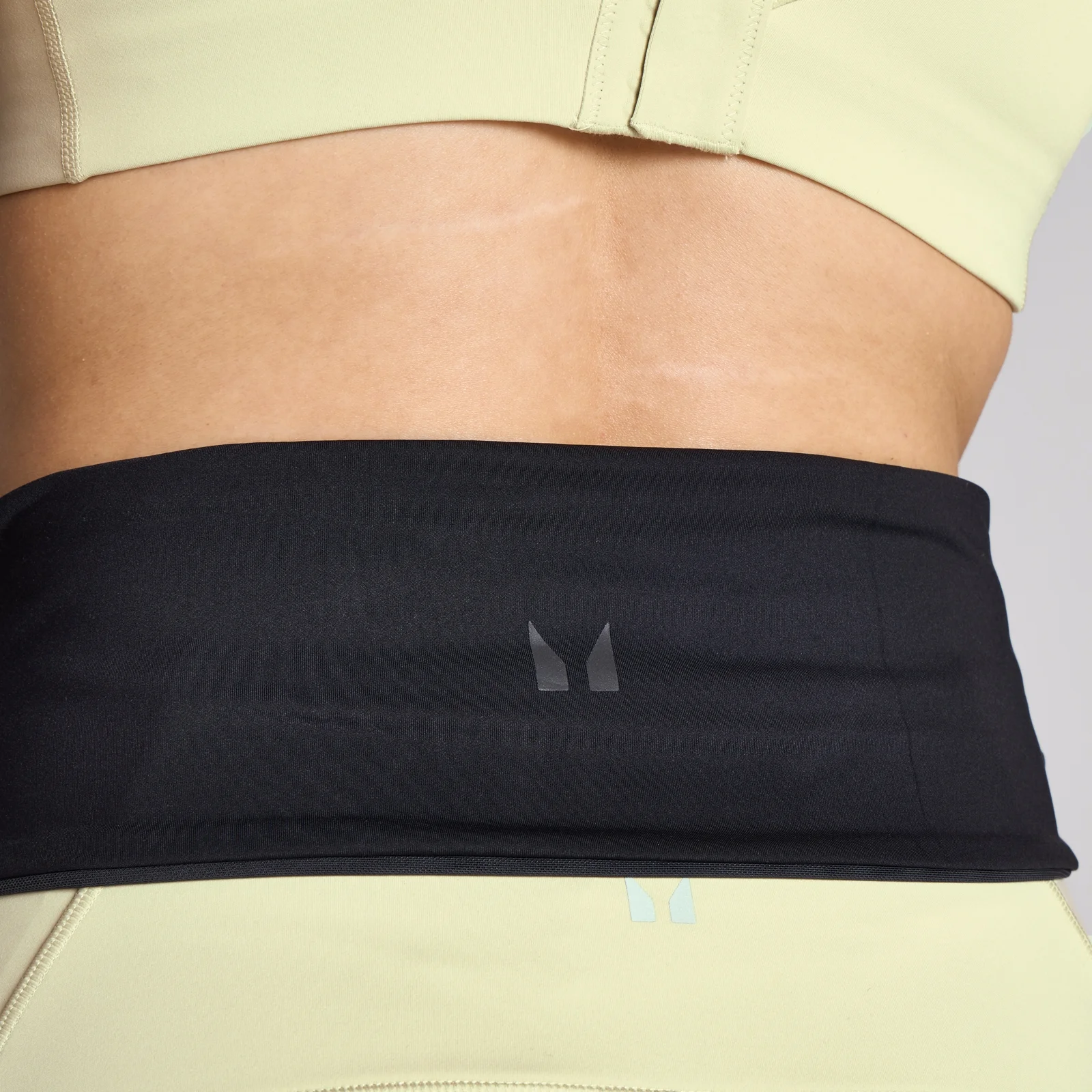 MP Running Waistband - Black - S Image 1