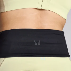 MP Running Waistband - Black - Size S