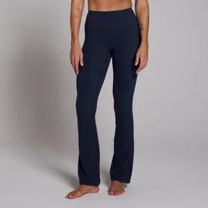 MP Women's Tempo Flared Leggings - Navy - Size S