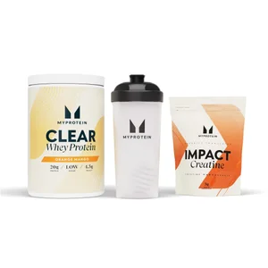 Clear Performance Bundle - Protein Flavour Orange Mango